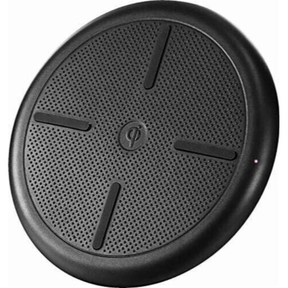 Insignia Qi Wireless Charging Pad - Black NS-MWPC5CU-C - Picture 2 of 2